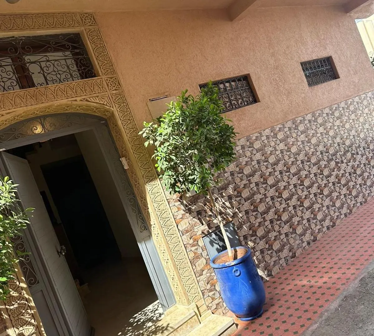 Souad'S Home Marrakesh Сasa de vacaciones